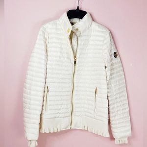 Michael Kors Ruffle Puffer Jacket ✨Brand New